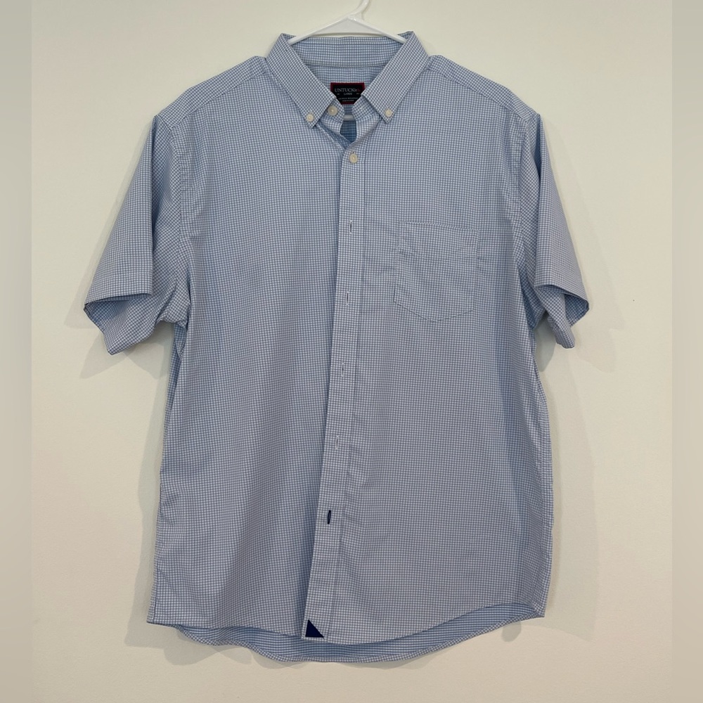 Men’s UNTUCKit Short Sleeve Button Down